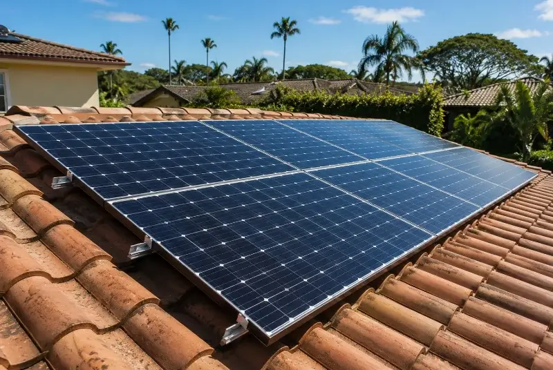 Installation de panneaux solaires à Saint-Broladre