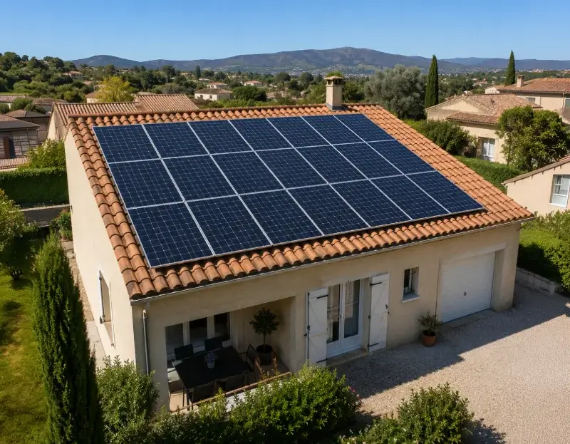 Prime à l'autoconsommation panneaux solaires Saint-Broladre — aide financière de l'État